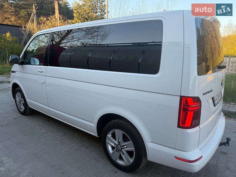 Минивэн Volkswagen Multivan 2021 в Львове