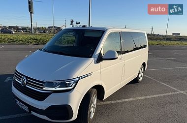 Минивэн Volkswagen Multivan 2021 в Львове