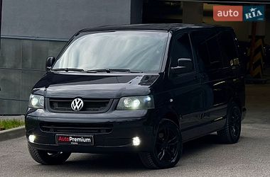 Мінівен Volkswagen Multivan 2007 в Харкові