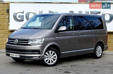 Мінівен Volkswagen Multivan 2018 в Одесі
