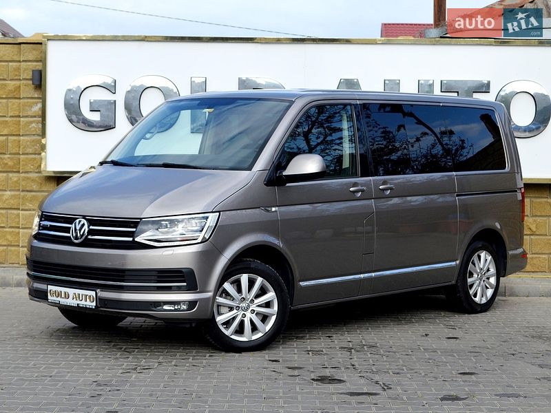 Volkswagen Multivan 2018 Volkswagen Multivan 2018
