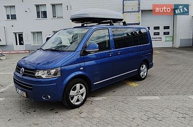 Минивэн Volkswagen Multivan 2014 в Черновцах