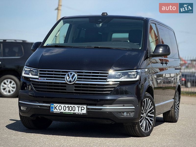 Минивэн Volkswagen Multivan 2019 в Киеве фото 18 Минивэн Volkswagen Multivan 2019 в Киеве