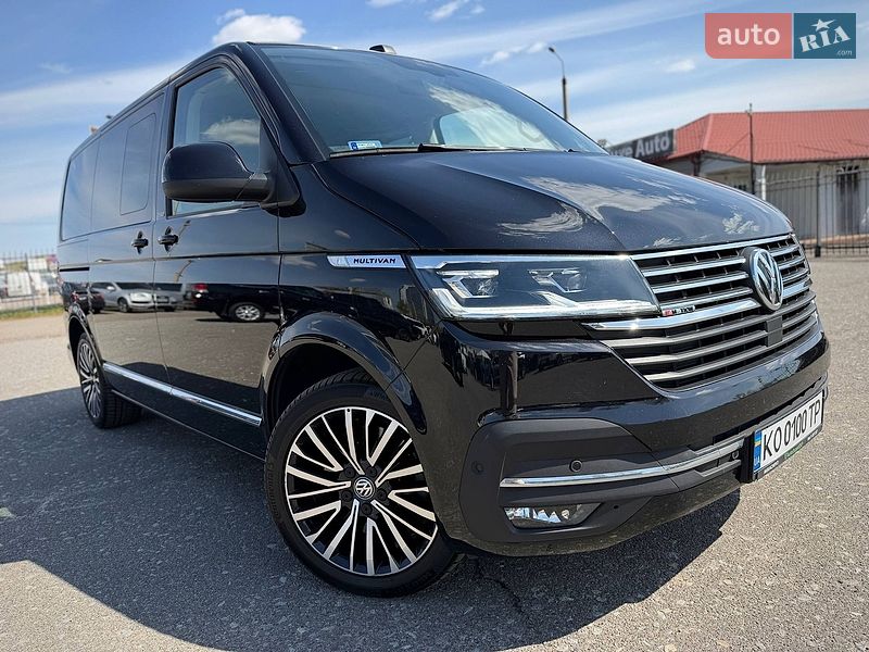 Минивэн Volkswagen Multivan 2019 в Киеве фото 22 Минивэн Volkswagen Multivan 2019 в Киеве