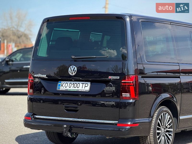 Минивэн Volkswagen Multivan 2019 в Киеве фото 26 Минивэн Volkswagen Multivan 2019 в Киеве
