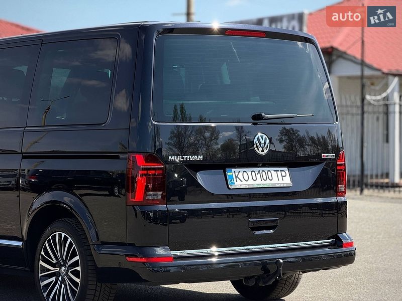 Минивэн Volkswagen Multivan 2019 в Киеве фото 28 Минивэн Volkswagen Multivan 2019 в Киеве