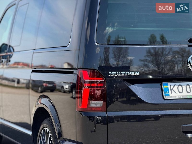 Минивэн Volkswagen Multivan 2019 в Киеве фото 31 Минивэн Volkswagen Multivan 2019 в Киеве