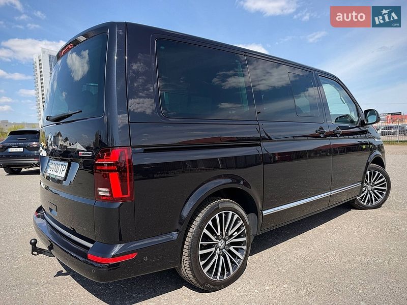 Минивэн Volkswagen Multivan 2019 в Киеве фото 33 Минивэн Volkswagen Multivan 2019 в Киеве
