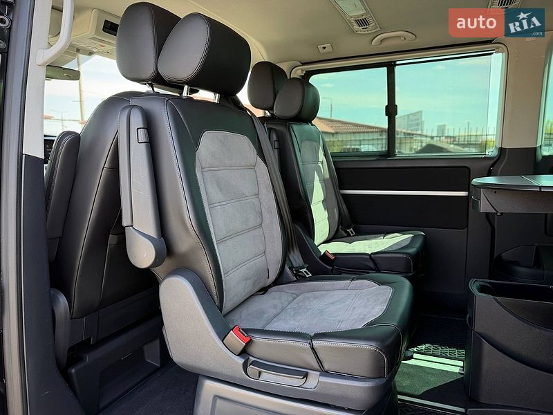 Минивэн Volkswagen Multivan 2019 в Киеве фото 51 Минивэн Volkswagen Multivan 2019 в Киеве