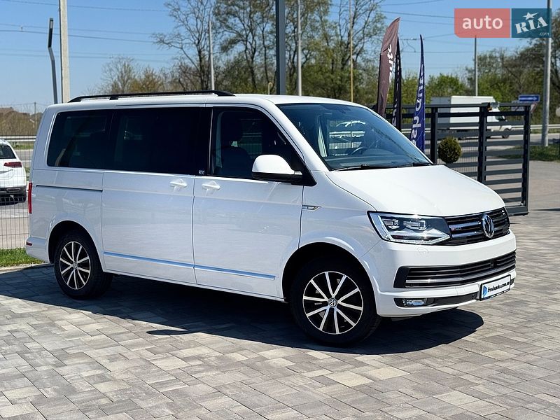 Минивэн Volkswagen Multivan 2017 в Ровно фото 6 Минивэн Volkswagen Multivan 2017 в Ровно