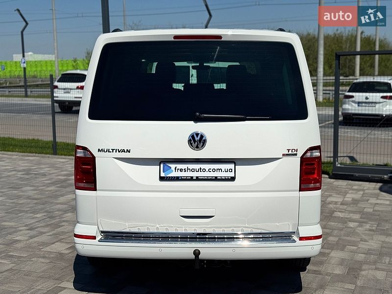 Минивэн Volkswagen Multivan 2017 в Ровно фото 11 Минивэн Volkswagen Multivan 2017 в Ровно
