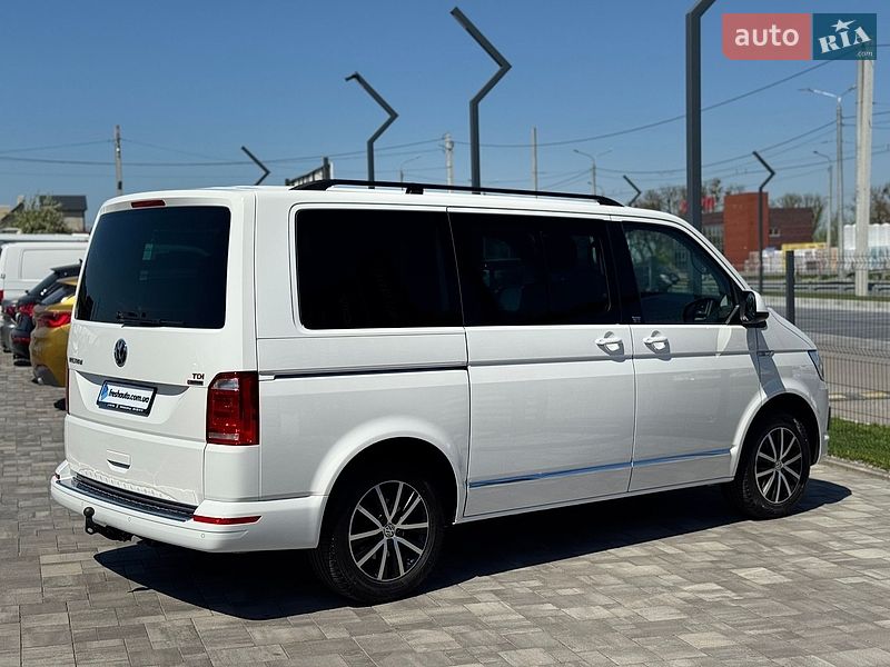 Минивэн Volkswagen Multivan 2017 в Ровно фото 3 Минивэн Volkswagen Multivan 2017 в Ровно