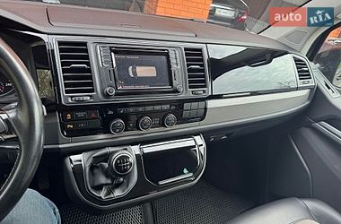 Минивэн Volkswagen Multivan 2015 в Новомосковске