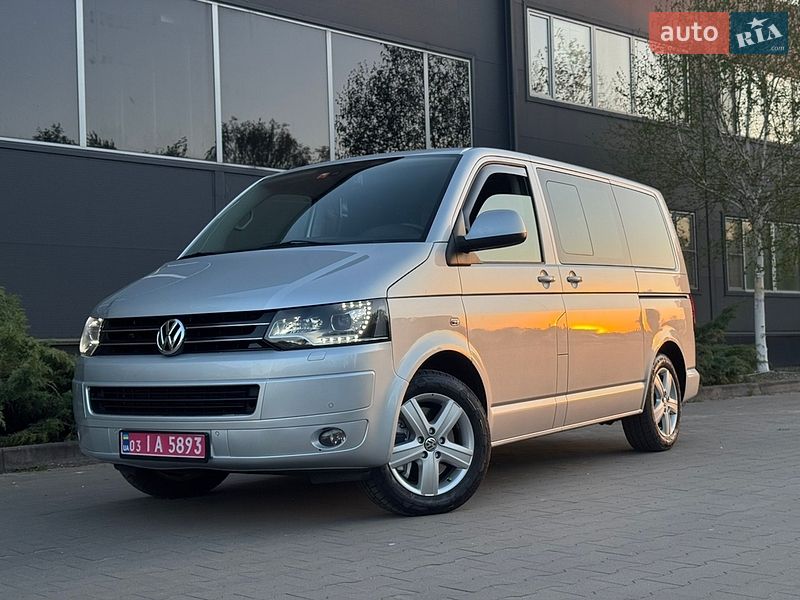 Volkswagen Multivan 2013