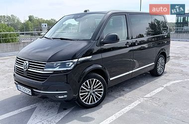 Мінівен Volkswagen Multivan 2020 в Києві