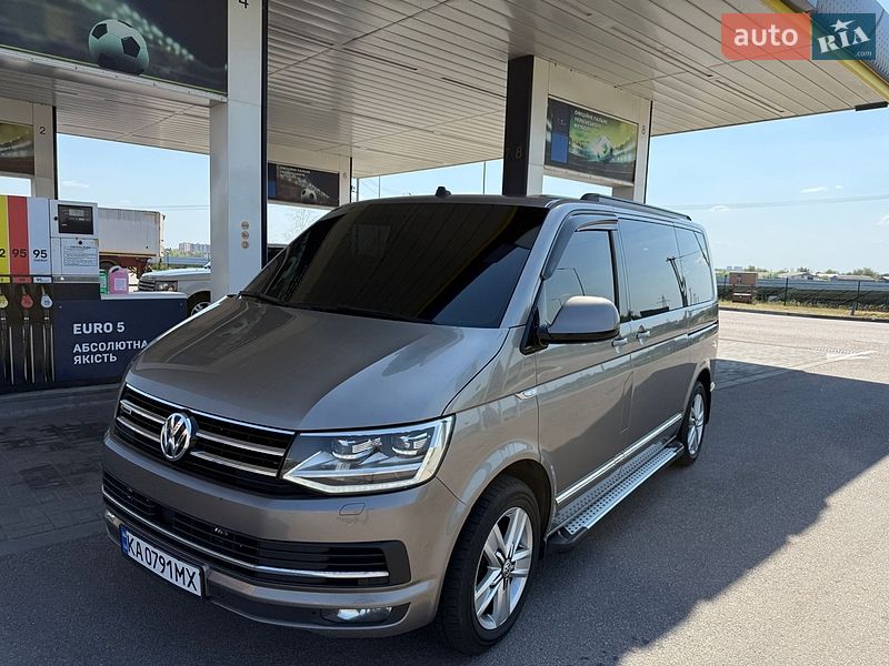 Volkswagen Multivan 2017