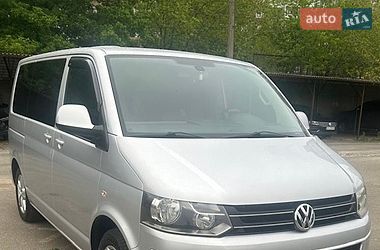 Мінівен Volkswagen Multivan 2012 в Києві