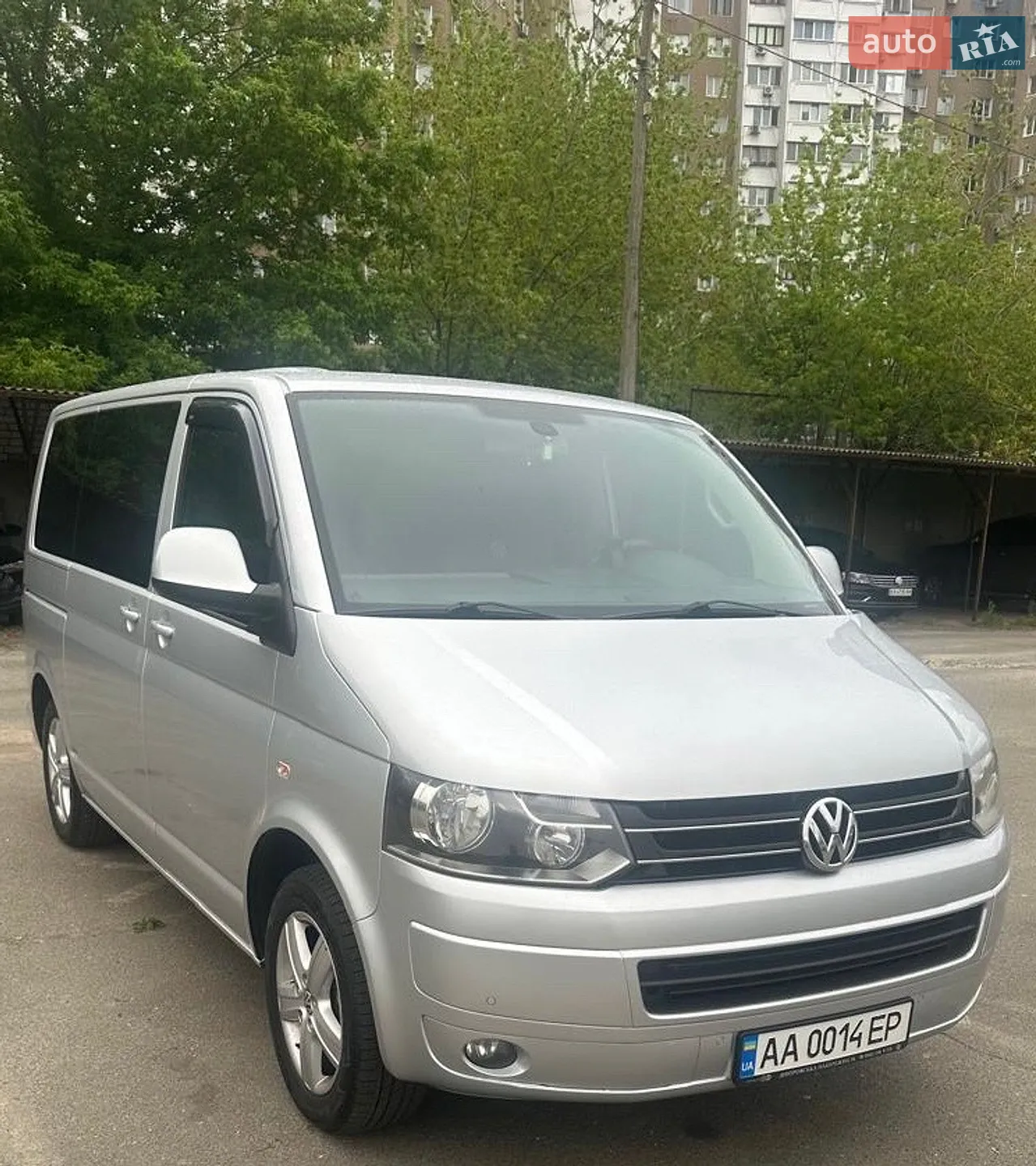 2012 Volkswagen Multivan - мініатюра 4
