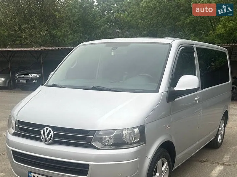 Volkswagen Multivan 2012
