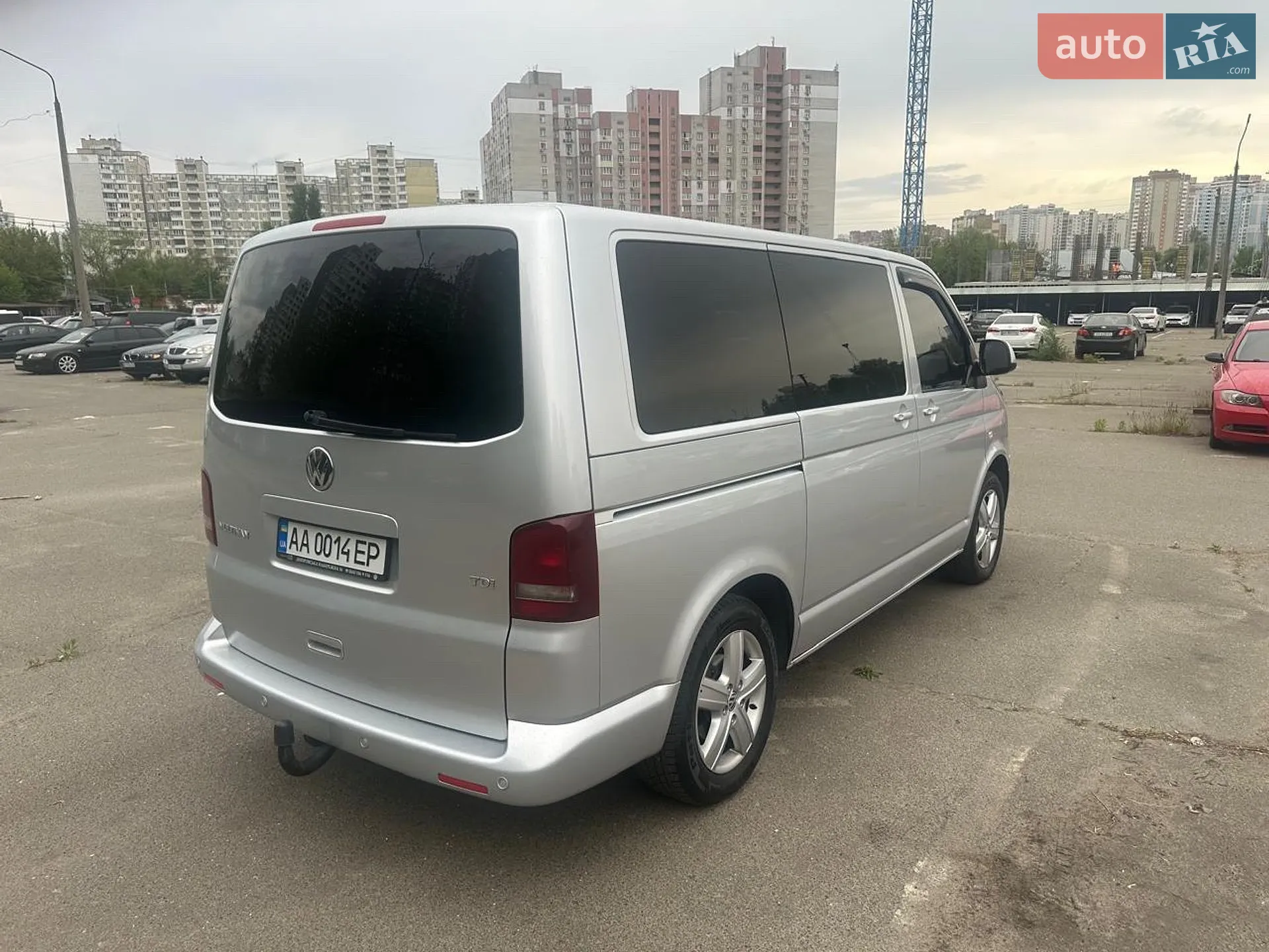 2012 Volkswagen Multivan - мініатюра 7