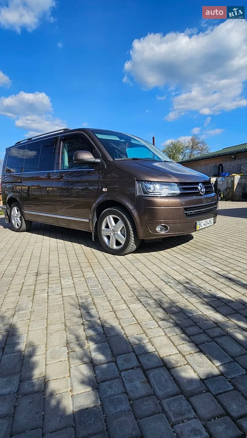2013 Volkswagen Multivan - мініатюра 3