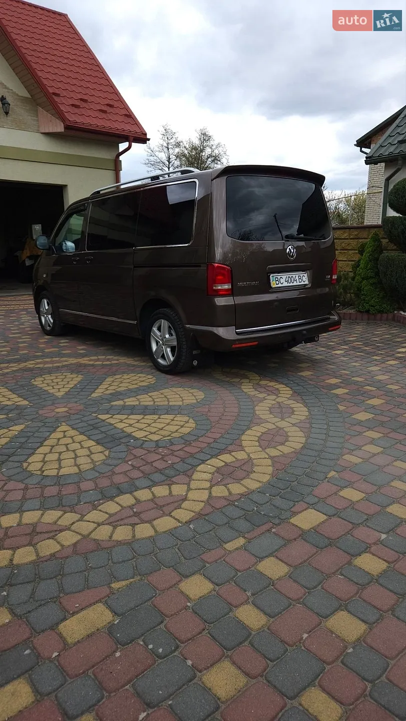 2013 Volkswagen Multivan - мініатюра 12