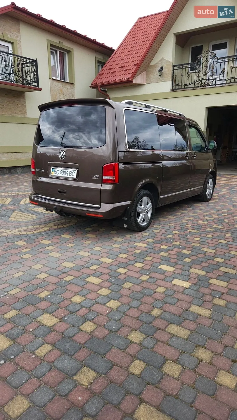 2013 Volkswagen Multivan - мініатюра 14