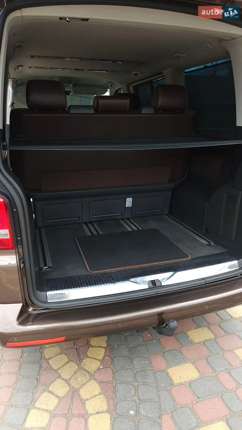 2013 Volkswagen Multivan - мініатюра 24