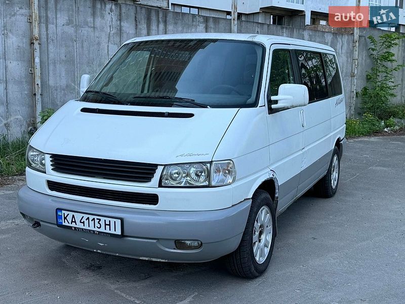 Volkswagen Multivan 1997 Volkswagen Multivan 1997