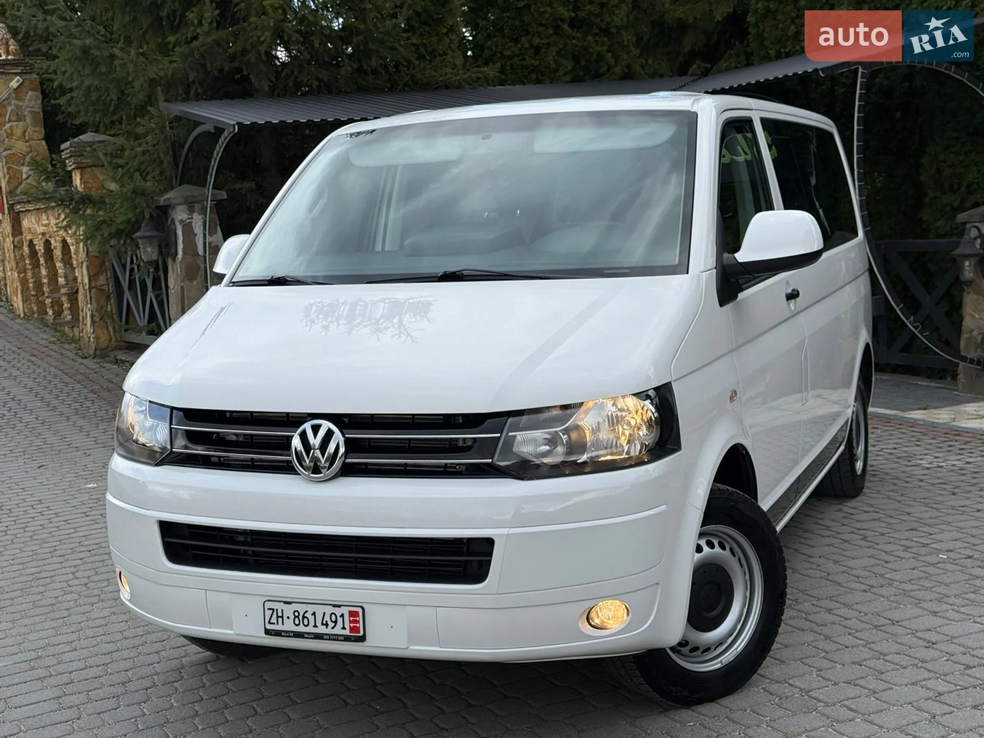 2012 Volkswagen Multivan - мініатюра 5