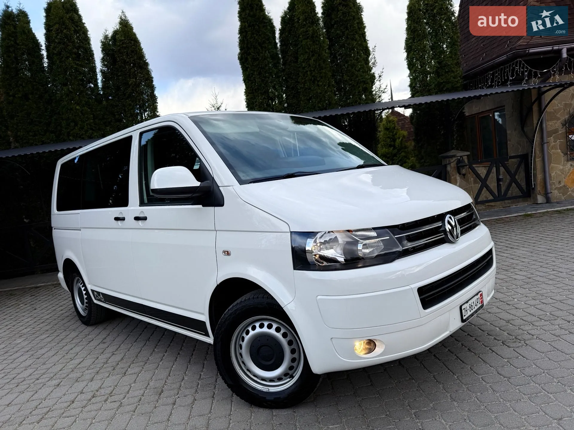 2012 Volkswagen Multivan - мініатюра 9