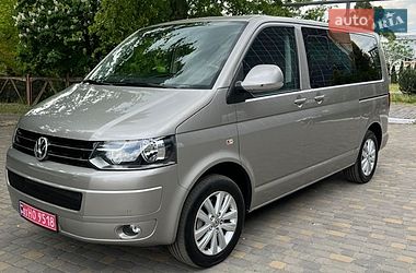 Минивэн Volkswagen Multivan 2014 в Луцке Минивэн Volkswagen Multivan 2014 в Луцке