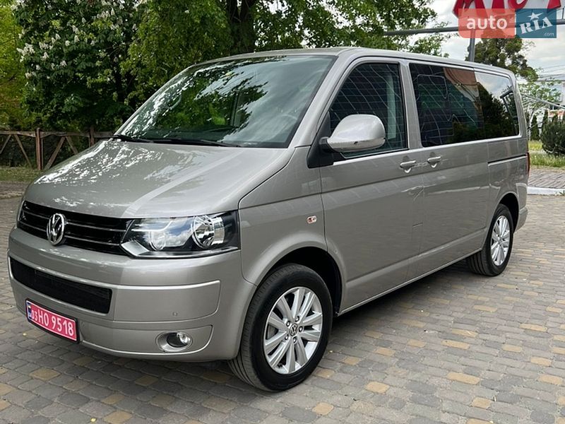 Volkswagen Multivan 2014 Volkswagen Multivan 2014