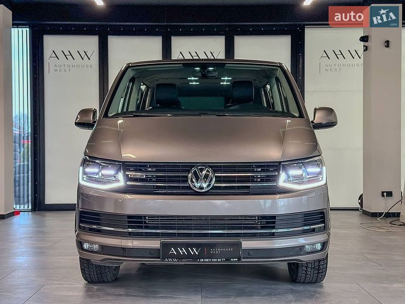 Мінівен Volkswagen Multivan 2017 в Львові