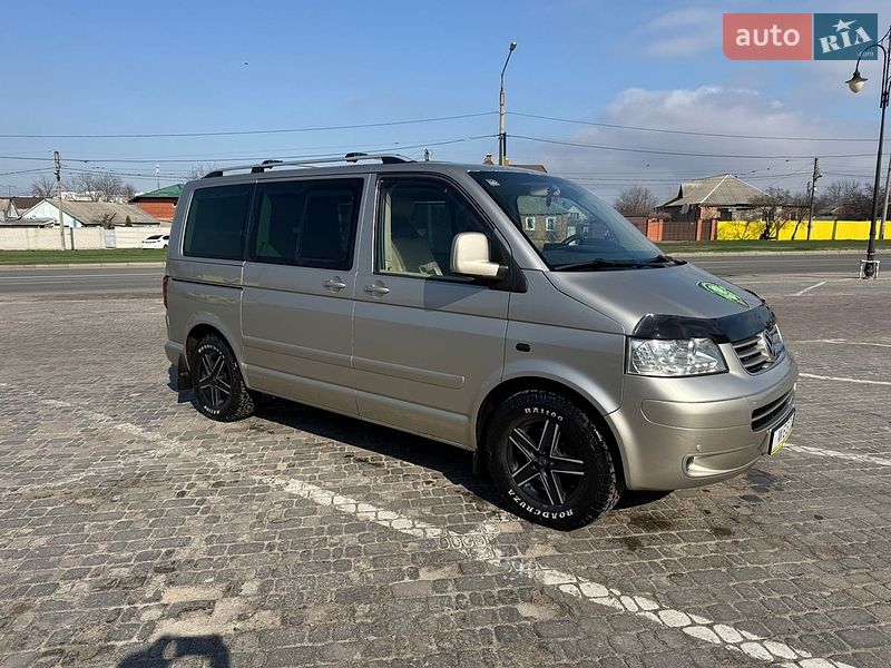 Минивэн Volkswagen Multivan 2007 в Житомире фото 3 Минивэн Volkswagen Multivan 2007 в Житомире