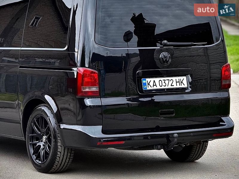 Минивэн Volkswagen Multivan 2012 в Днепре