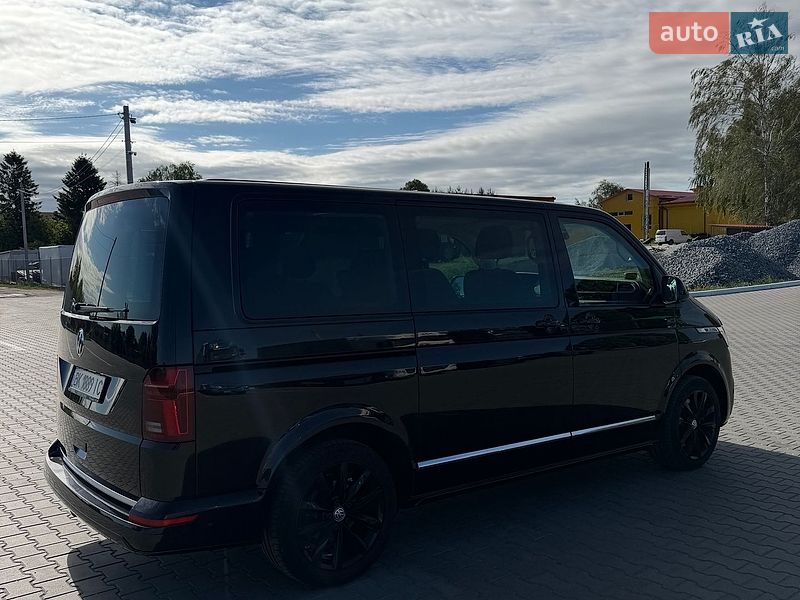 Минивэн Volkswagen Multivan 2021 в Ровно