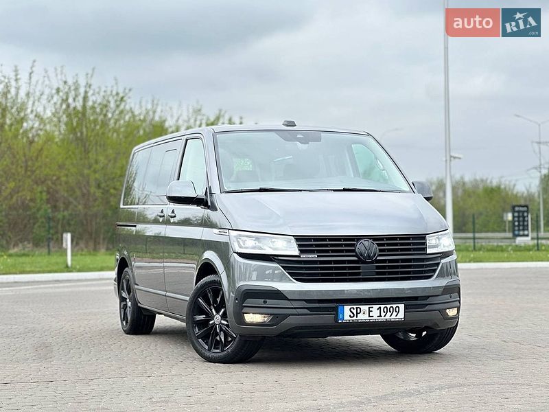 Минивэн Volkswagen Multivan 2020 в Ровно