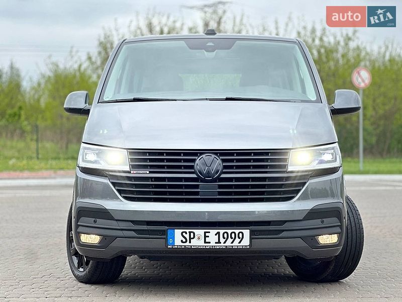 Минивэн Volkswagen Multivan 2020 в Ровно