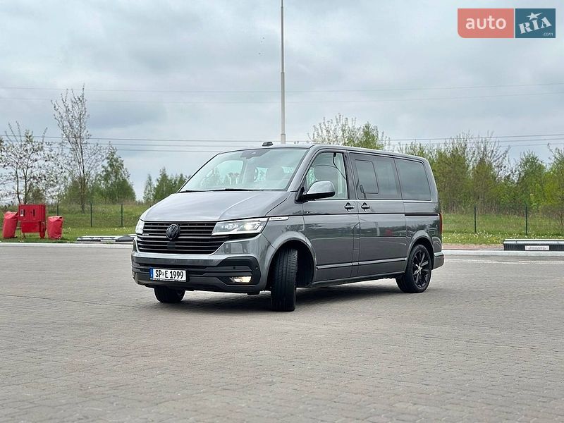 Минивэн Volkswagen Multivan 2020 в Ровно