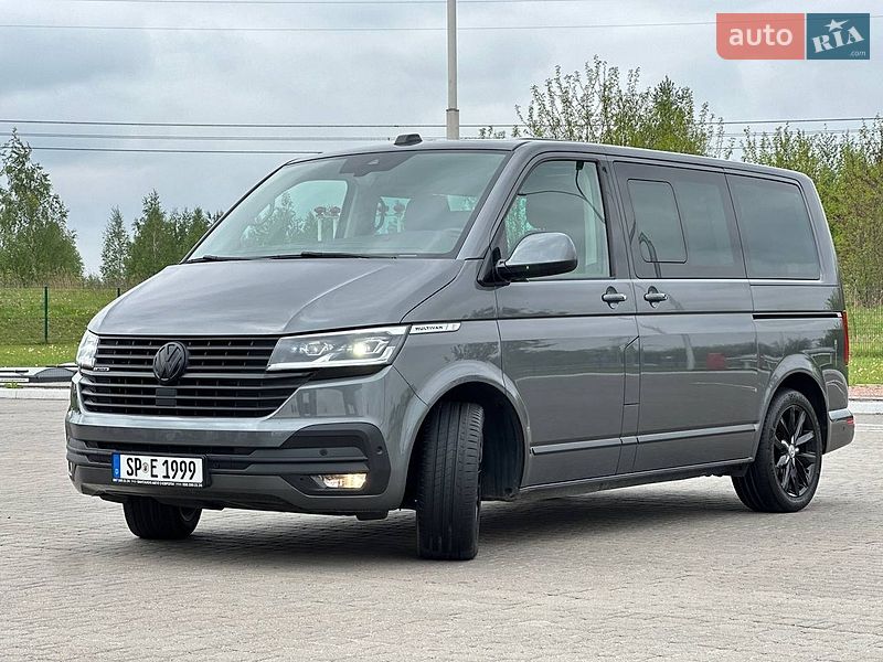 Минивэн Volkswagen Multivan 2020 в Ровно