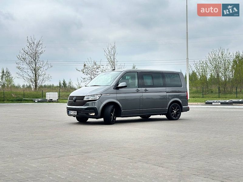 Минивэн Volkswagen Multivan 2020 в Ровно