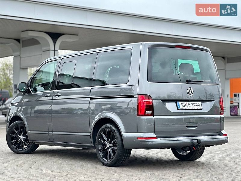 Минивэн Volkswagen Multivan 2020 в Ровно