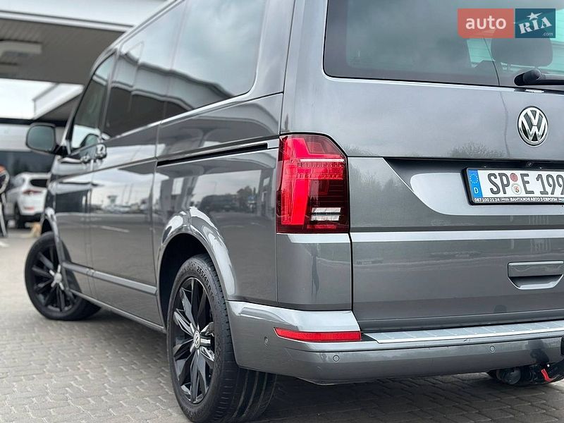 Минивэн Volkswagen Multivan 2020 в Ровно