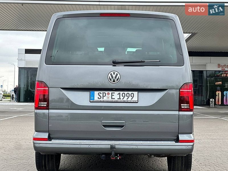 Минивэн Volkswagen Multivan 2020 в Ровно