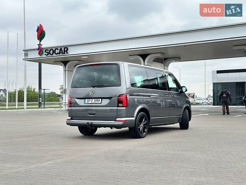 Минивэн Volkswagen Multivan 2020 в Ровно