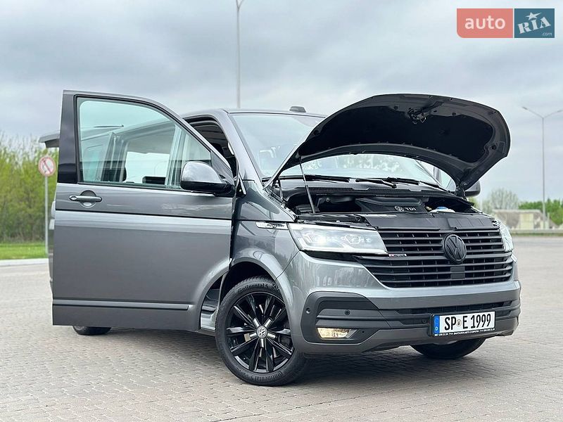 Минивэн Volkswagen Multivan 2020 в Ровно