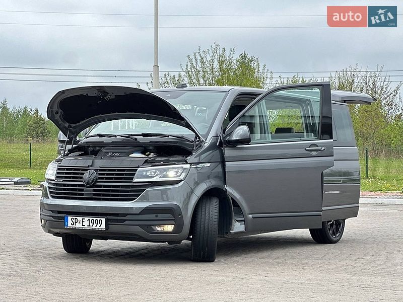 Минивэн Volkswagen Multivan 2020 в Ровно