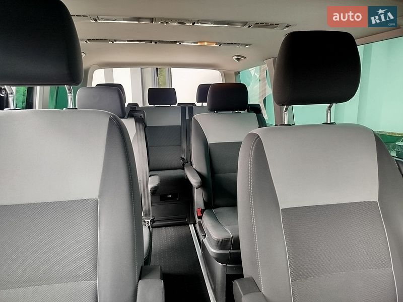 Мінівен Volkswagen Multivan 2014 в Києві