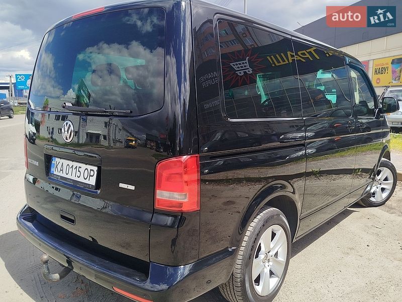 Мінівен Volkswagen Multivan 2014 в Києві